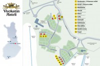 карта коттеджного посёлка VUOKATIN AATELI