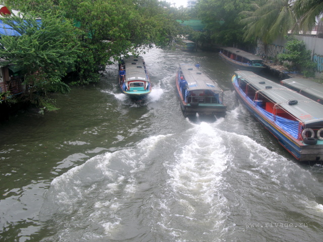 канал в Бангкоке